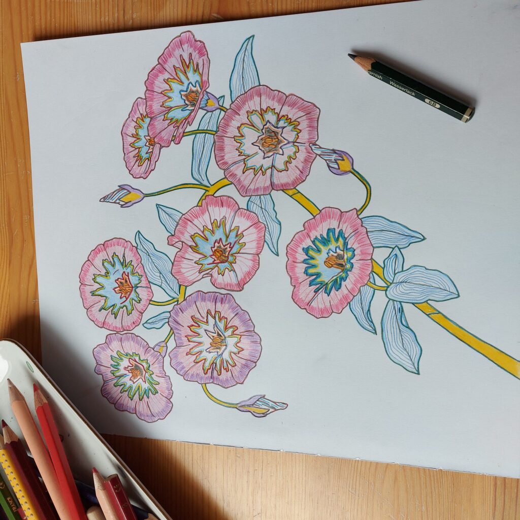 Ich, in einer besonderen Zeit 5 Zeichnung fuer Blobbeitrag scaled 1