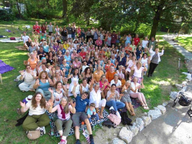 Gruppenfoto Sommerfestx