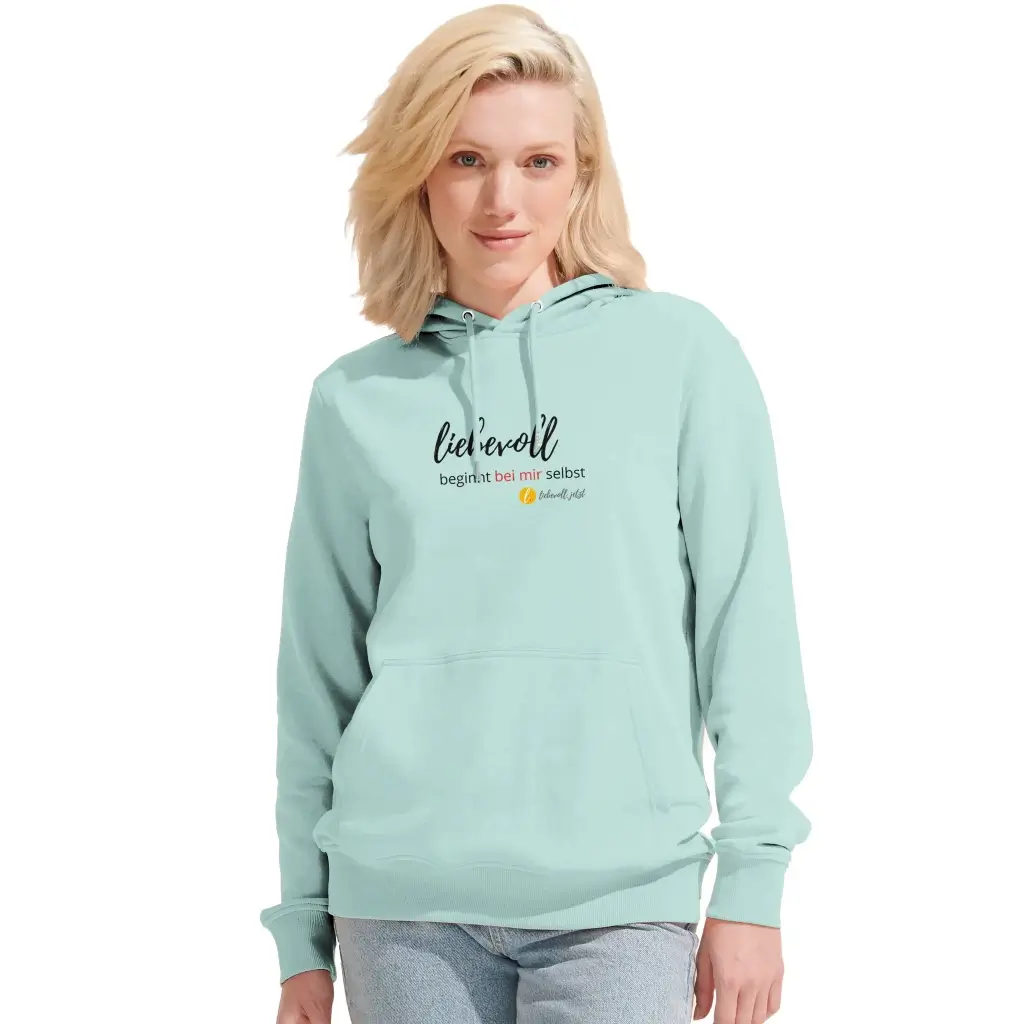 Organic In Conversion Unisex Hoodie