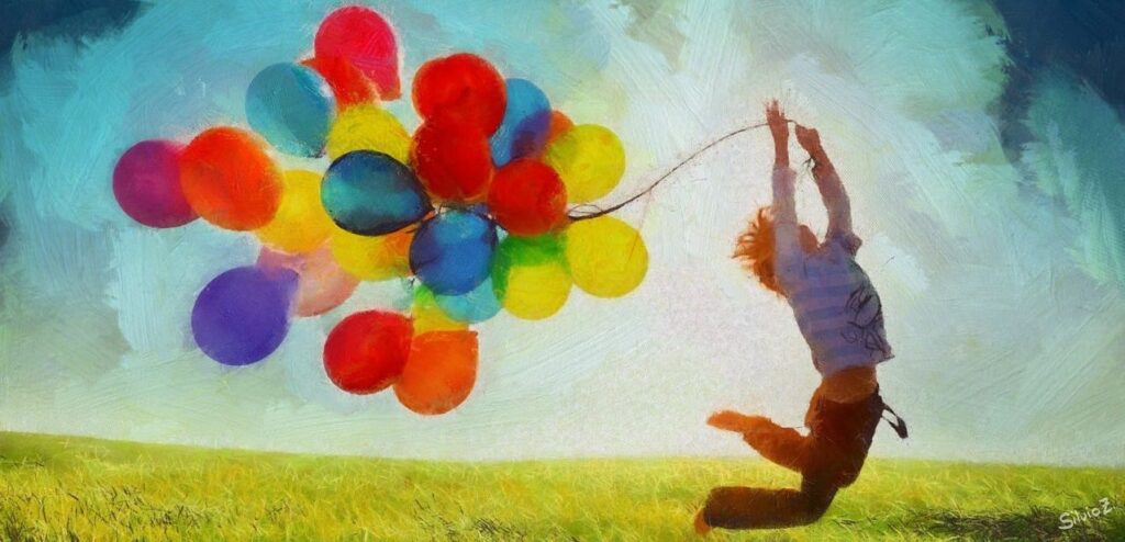 Junge mit Ballons e1761022106949