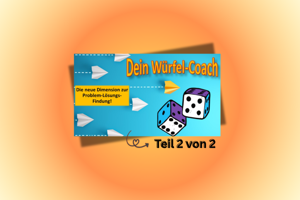 Erlebe deine Drehbuch-Perspektive hautnah - mit dem 7 Schritte Würfel-Workshop 3 Teil 2 Wuerfeln